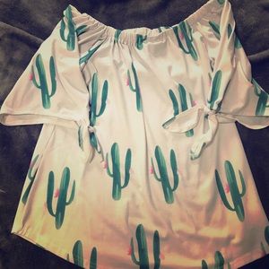 Cactus blouse